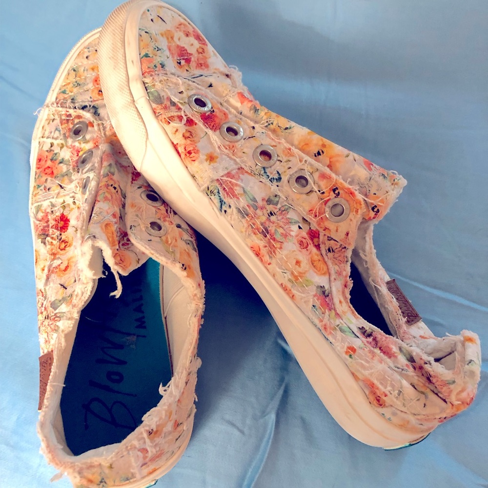 Blowfish Malibu slip ons.